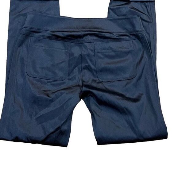 Marciano by Guess Black Silky Cropped and Cuffed Dress Pants Size 2 - Picture 2 of 4